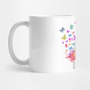 Butterflies explosion Mug